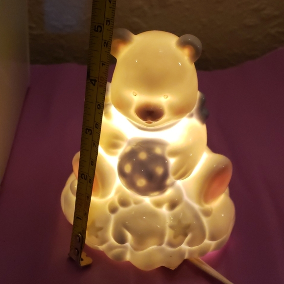 Blue Porcelain Nightlight - Picture 11 of 11